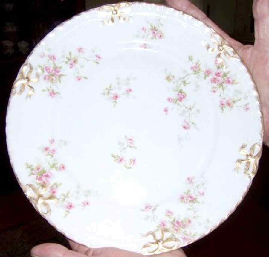 Schleiger 150-29 Dinner Plate by Haviland-1