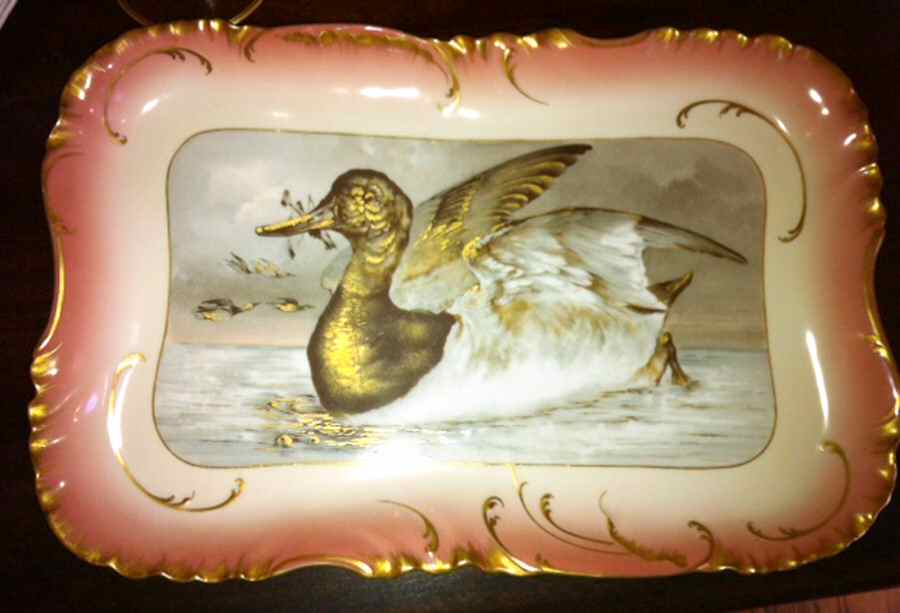 H4267 14" Rectangular Serving Platter by Haviland-1