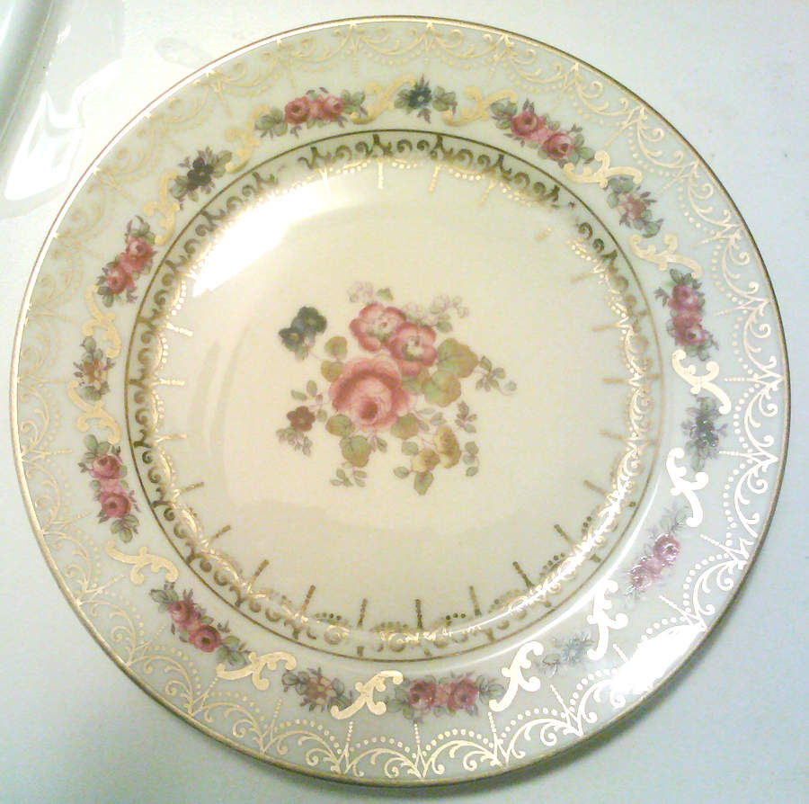 HC1272 Salad Plate by Heinrich - H&C-1