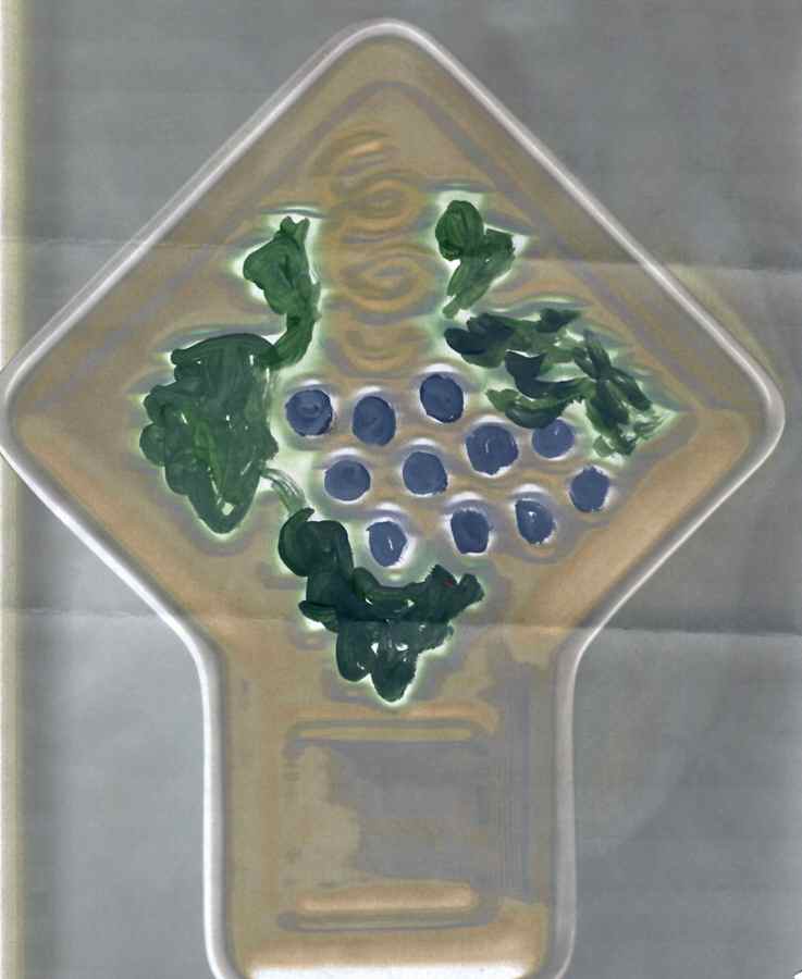 A597 Snack Plate by Haeger-1