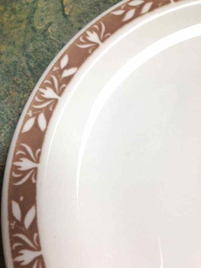 Marvel Dinner Plate by Homer Laughlin -1