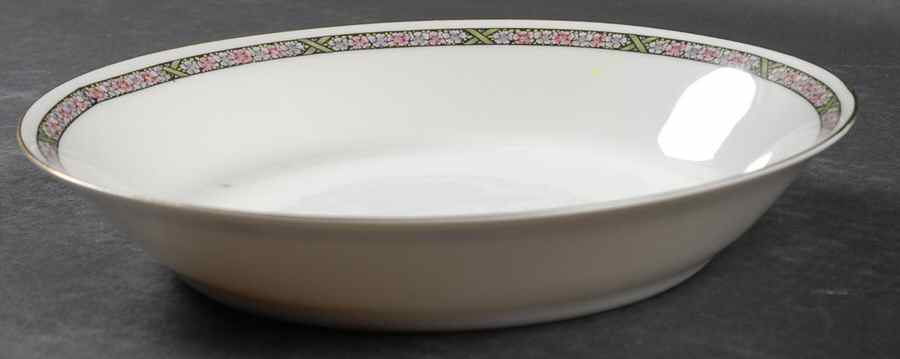 HUT339 (Gold Verge) Coupe Soup Bowl by Hutschenreuther-1