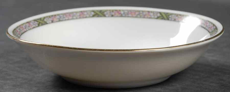 HUT339 (Gold Verge) Fruit/Dessert (Sauce) Bowl by Hutschenreuther-1