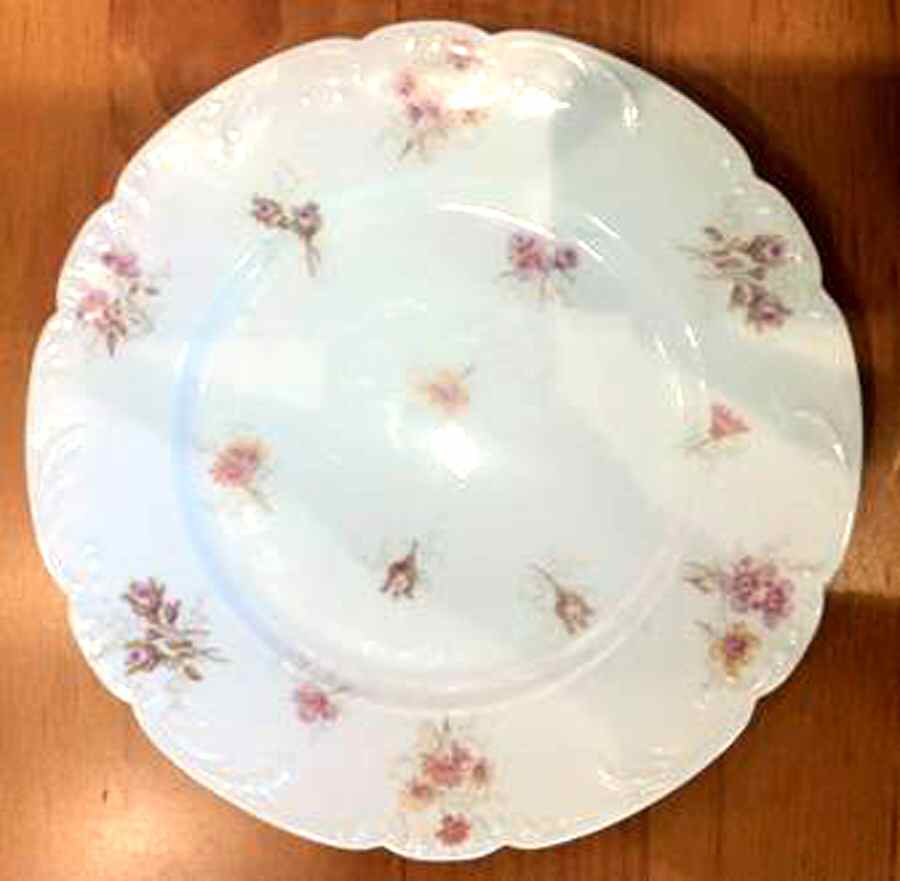 H4364 Dinner Plate by Haviland-1