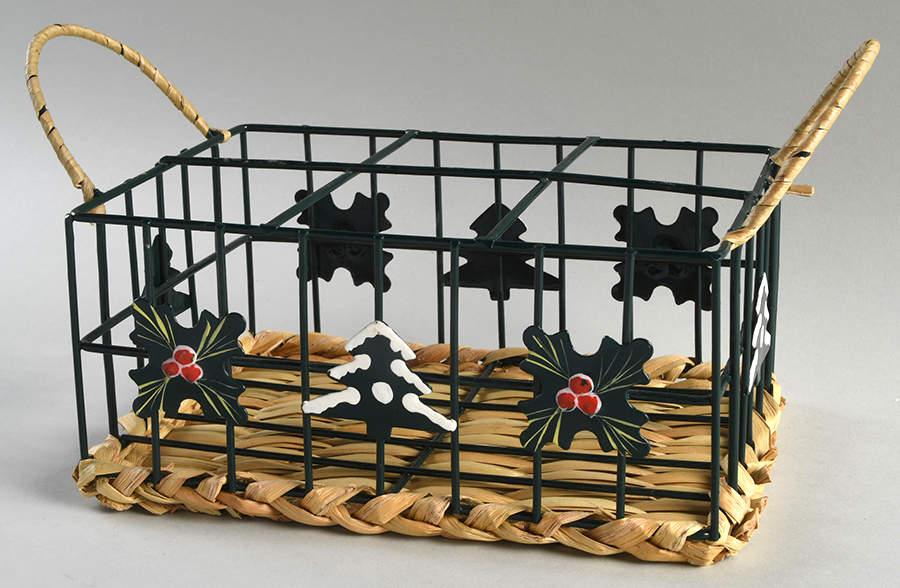 Christmas Tree Holder for Set of 6 15 Oz Cooler by Home Trends-1