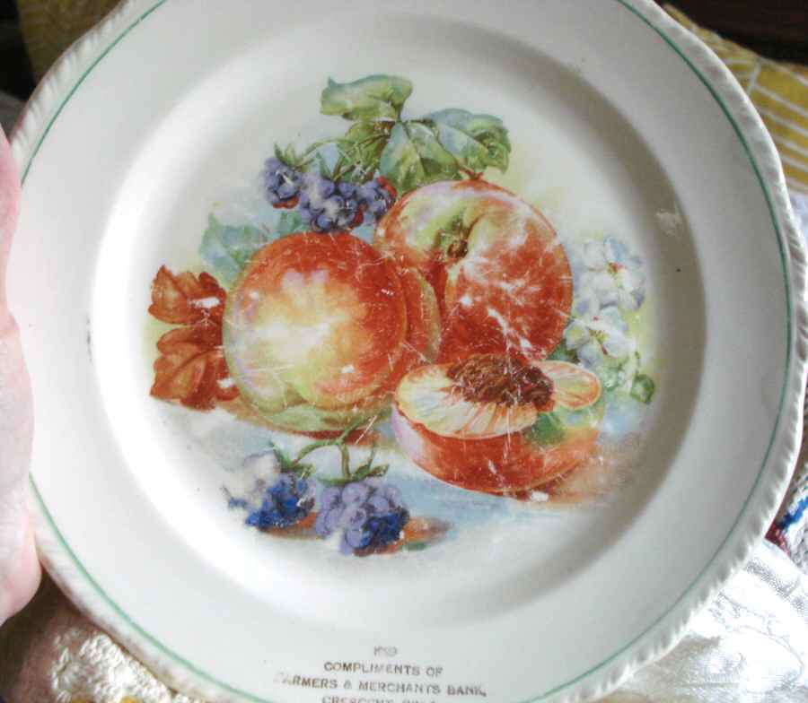 HAR185 Dinner Plate by Harker-1