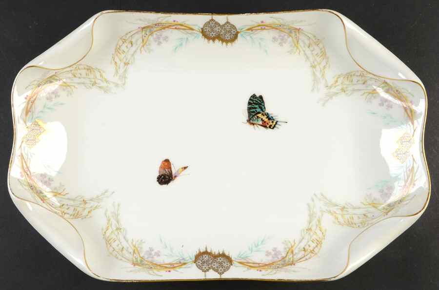 H4268 16" Rectangular Serving Platter by Haviland-1