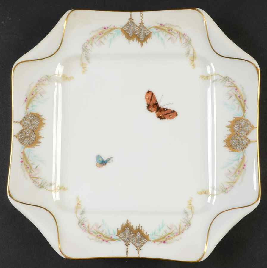 H4268 Luncheon Plate by Haviland-1