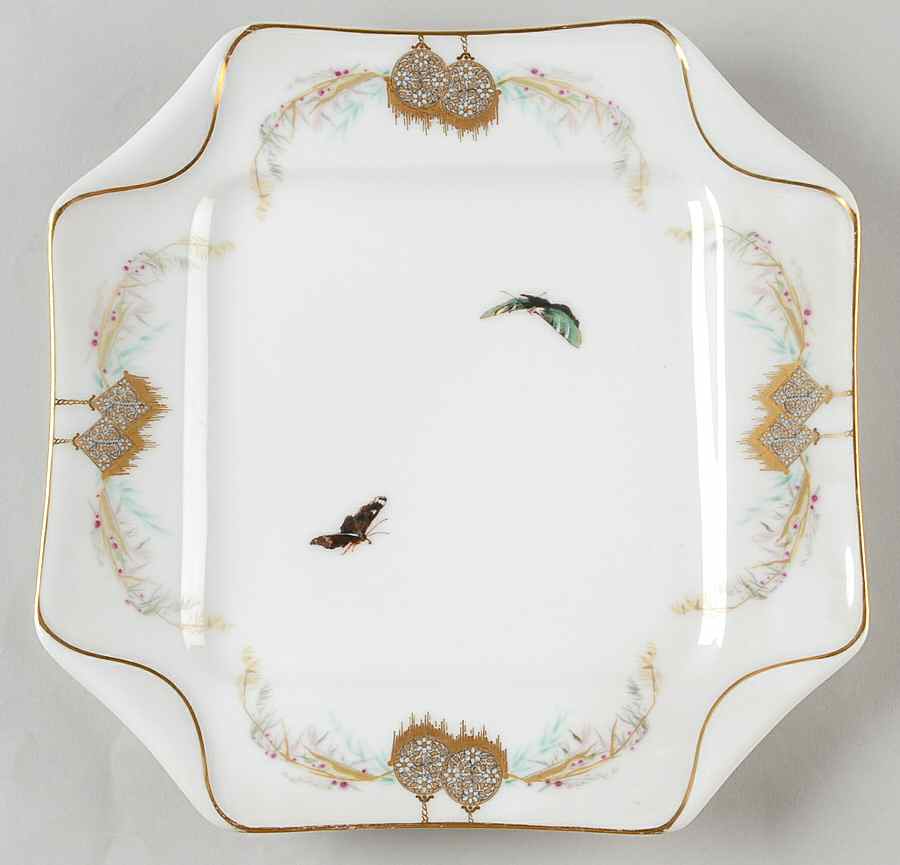 H4268 Luncheon Plate by Haviland-1