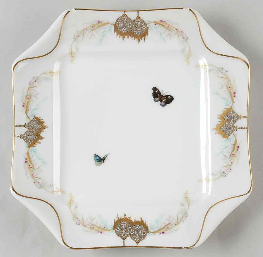 H4268 Luncheon Plate by Haviland-1