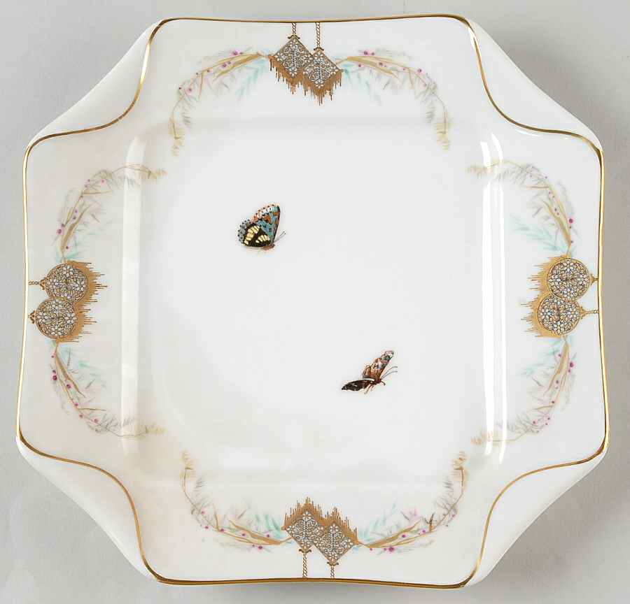 H4268 Luncheon Plate by Haviland-1