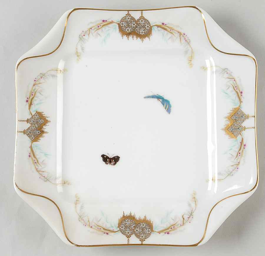H4268 Luncheon Plate by Haviland-1