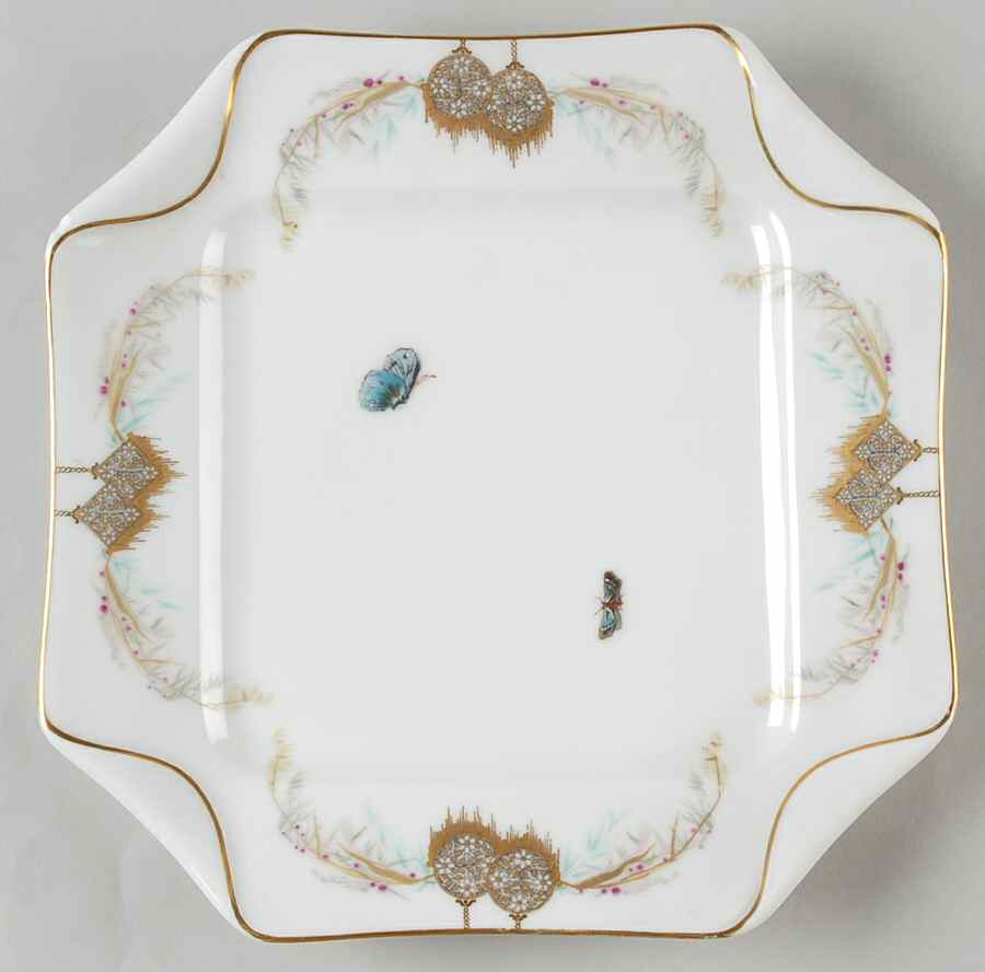 H4268 Luncheon Plate by Haviland-1