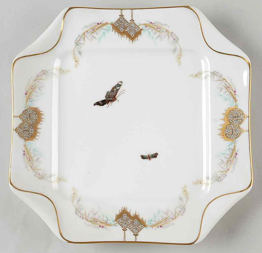 H4268 Luncheon Plate by Haviland-1