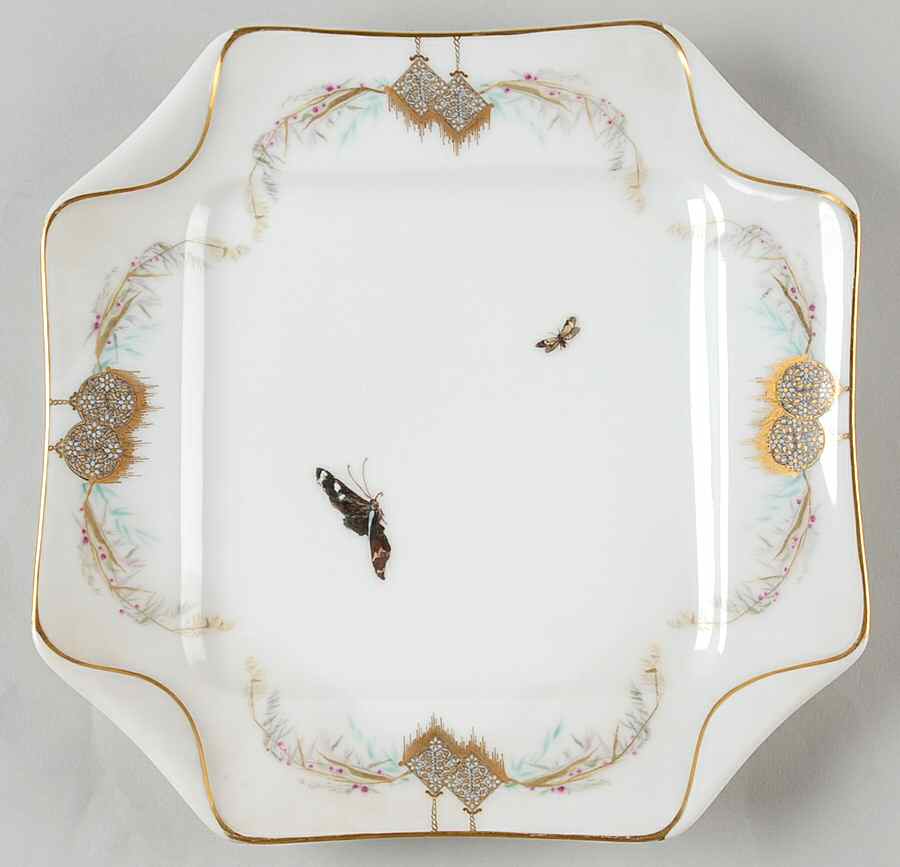 H4268 Luncheon Plate by Haviland-1