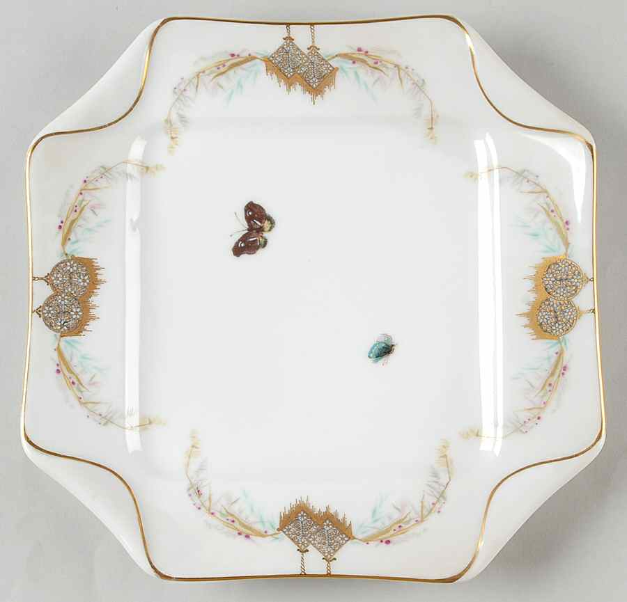 H4268 Luncheon Plate by Haviland-1