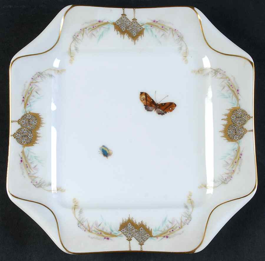 H4268 Luncheon Plate by Haviland-1