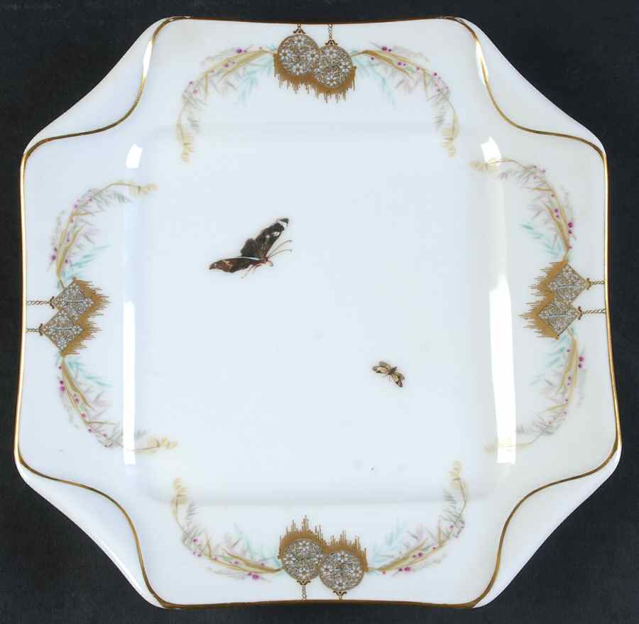 H4268 Luncheon Plate by Haviland-1