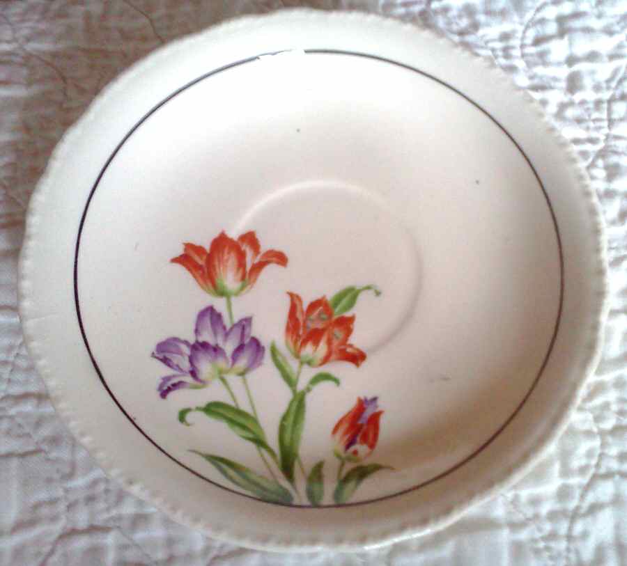 HAR186 Saucer by Harker-1