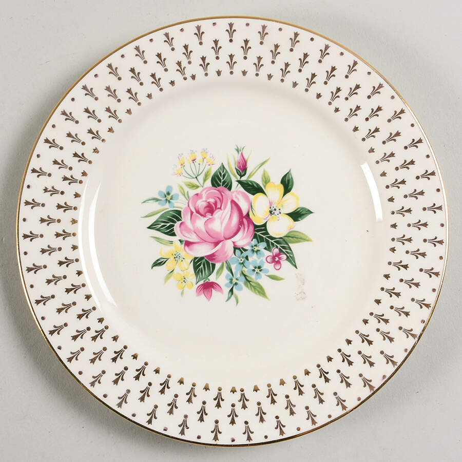 HLC3959 Salad Plate by Homer Laughlin -1