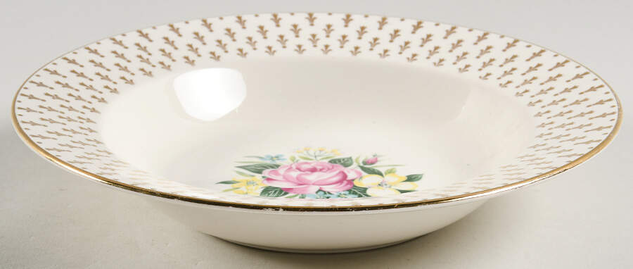 HLC3959 Rim Soup Bowl by Homer Laughlin -1