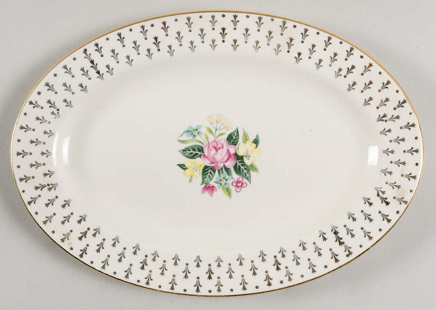 HLC3959 Underplate for Gravy Boat by Homer Laughlin -1