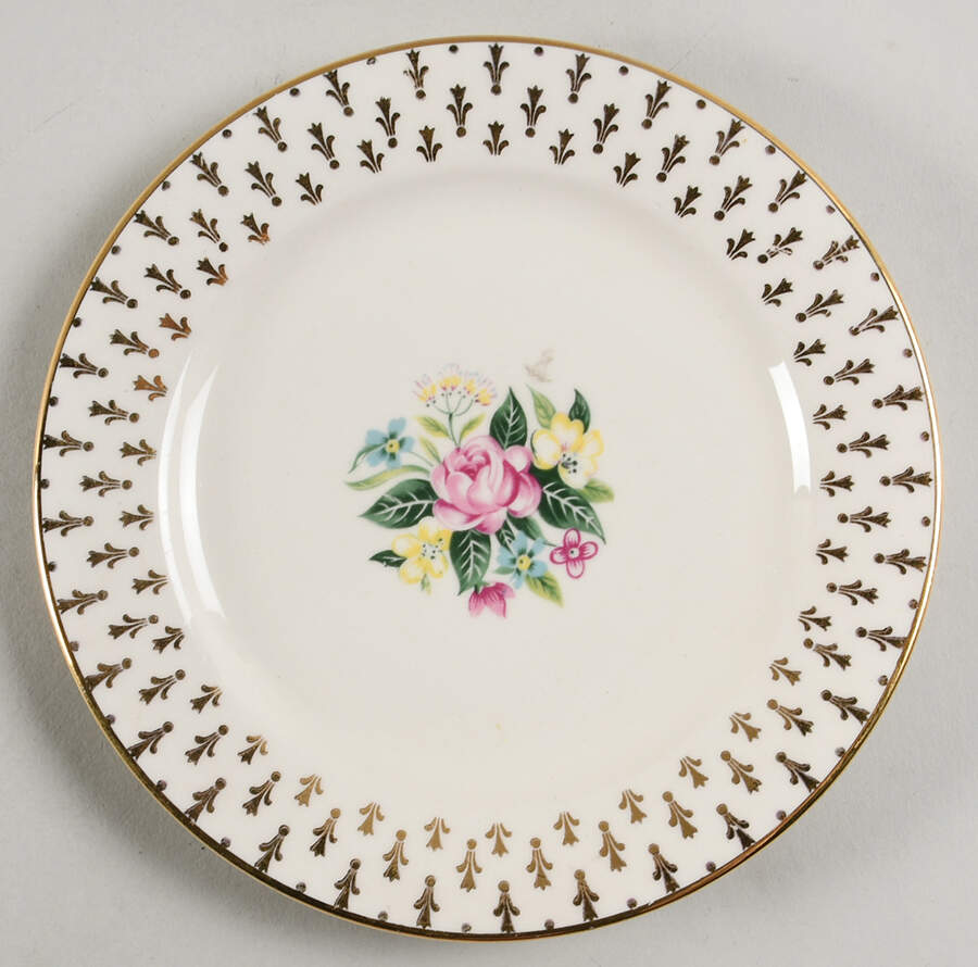 HLC3959 Bread & Butter Plate by Homer Laughlin -1