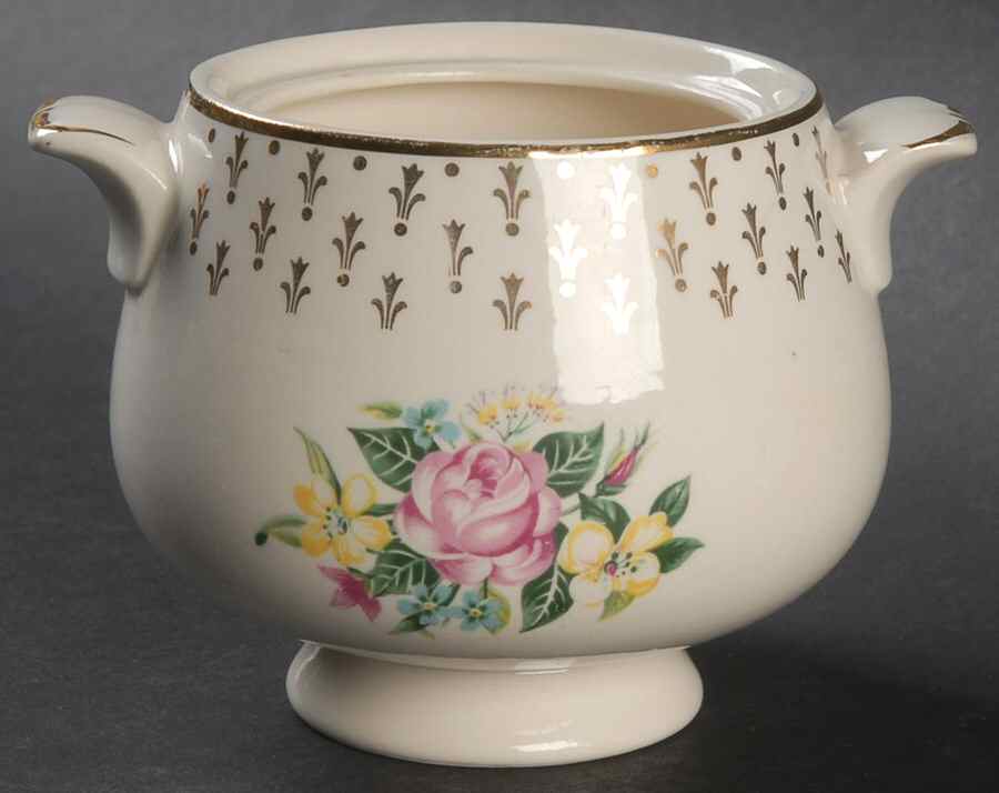 HLC3959 Sugar Bowl No Lid by Homer Laughlin -1