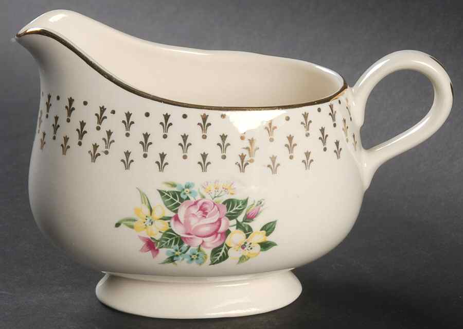 HLC3959 Gravy Boat by Homer Laughlin -1