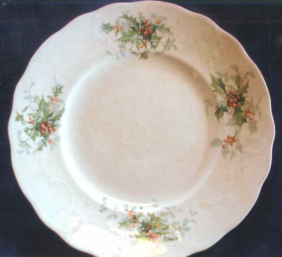 HLC3960 Luncheon Plate by Homer Laughlin -1