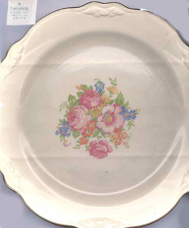 HLC3962 Dinner Plate by Homer Laughlin -1