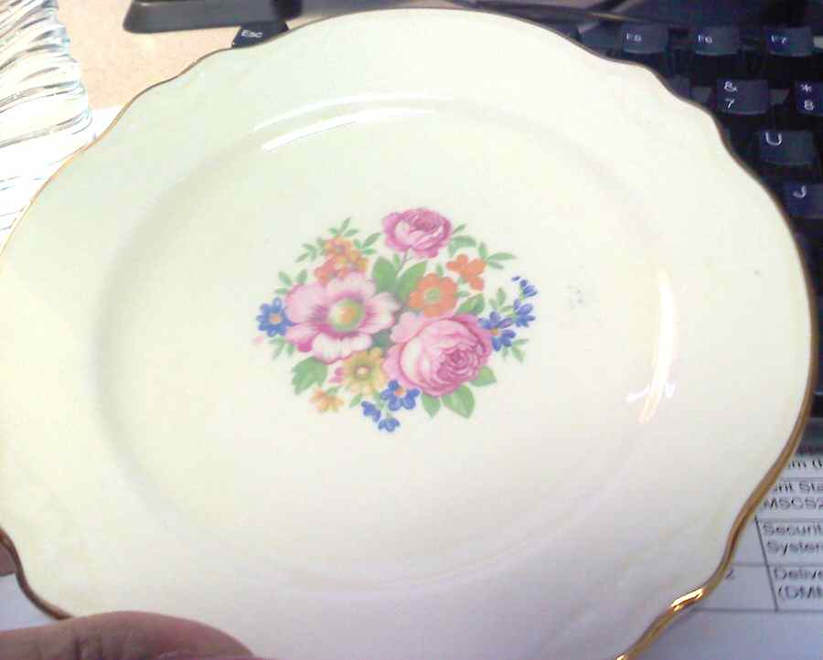 HLC3962 Salad Plate by Homer Laughlin -1
