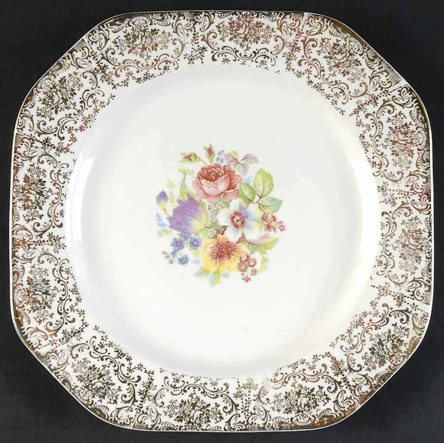 HKC2 Dessert/Pie Plate by H. K. China-1