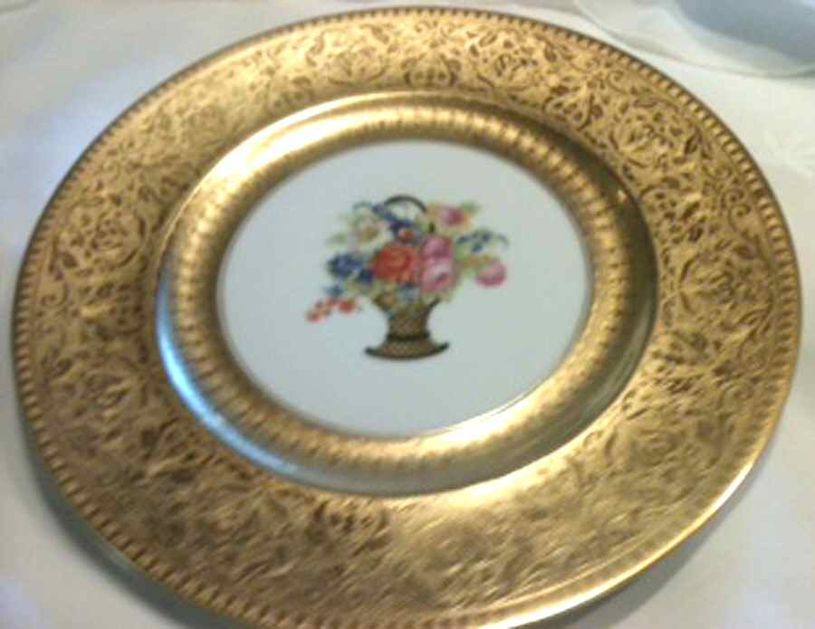 HUT2149 Dinner Plate by Hutschenreuther-1