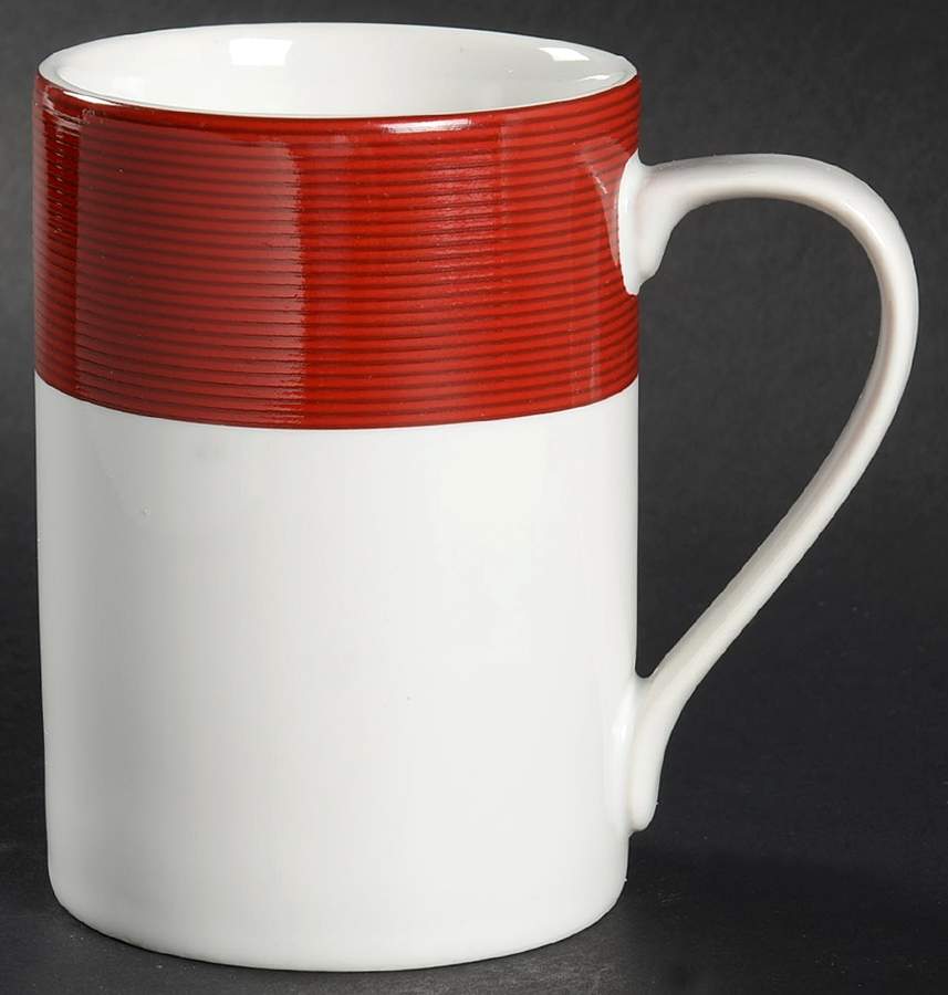 Ruby Hill (No Gold Band) Mug by Home-1