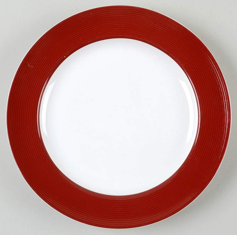 Ruby Hill (No Gold Band) Salad Plate by Home-1