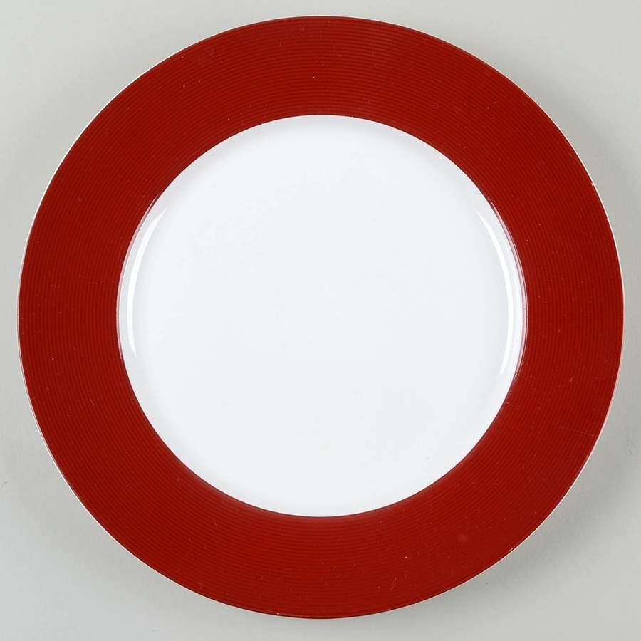 Ruby Hill (No Gold Band) Dinner Plate by Home-1