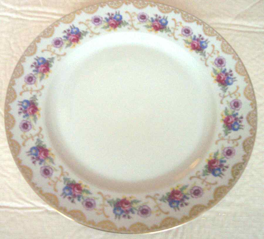 HC1276 Dinner Plate by Heinrich - H&C-1
