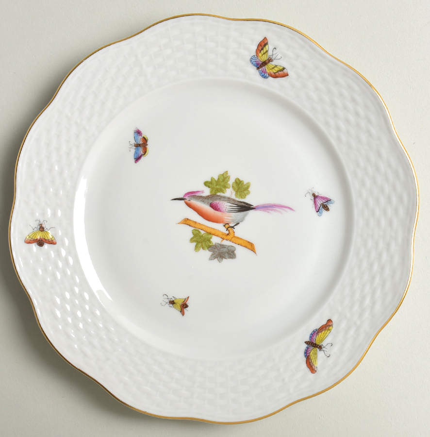 HO Salad Plate by Herend-1