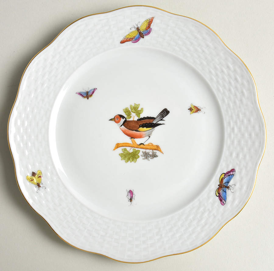 HO Salad Plate by Herend-1