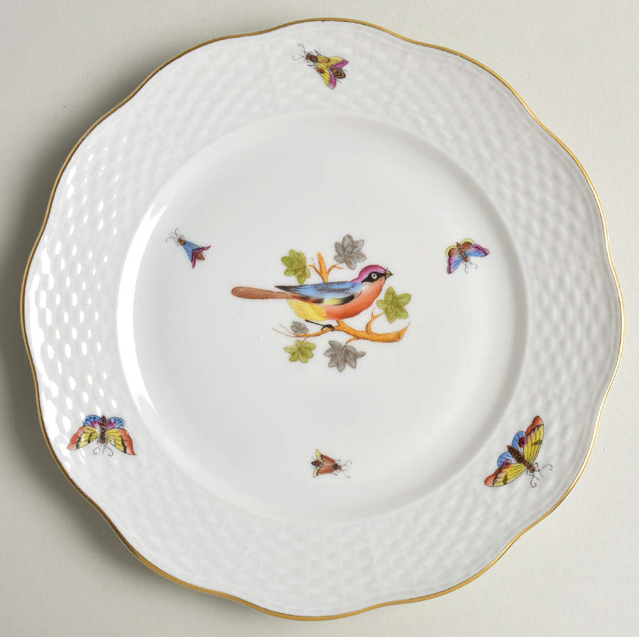 HO Salad Plate by Herend-1