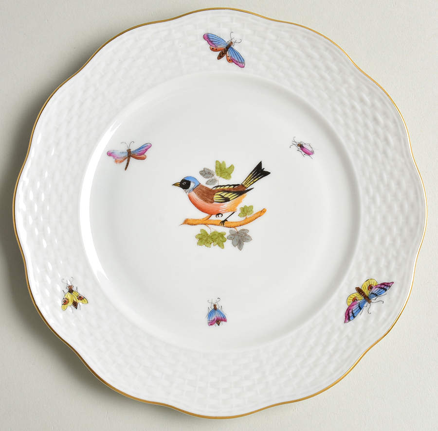 HO Salad Plate by Herend-1