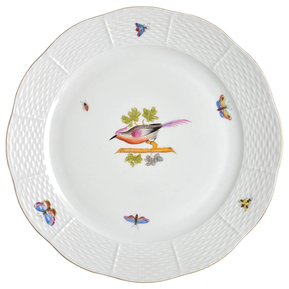 HO Dinner Plate by Herend-1