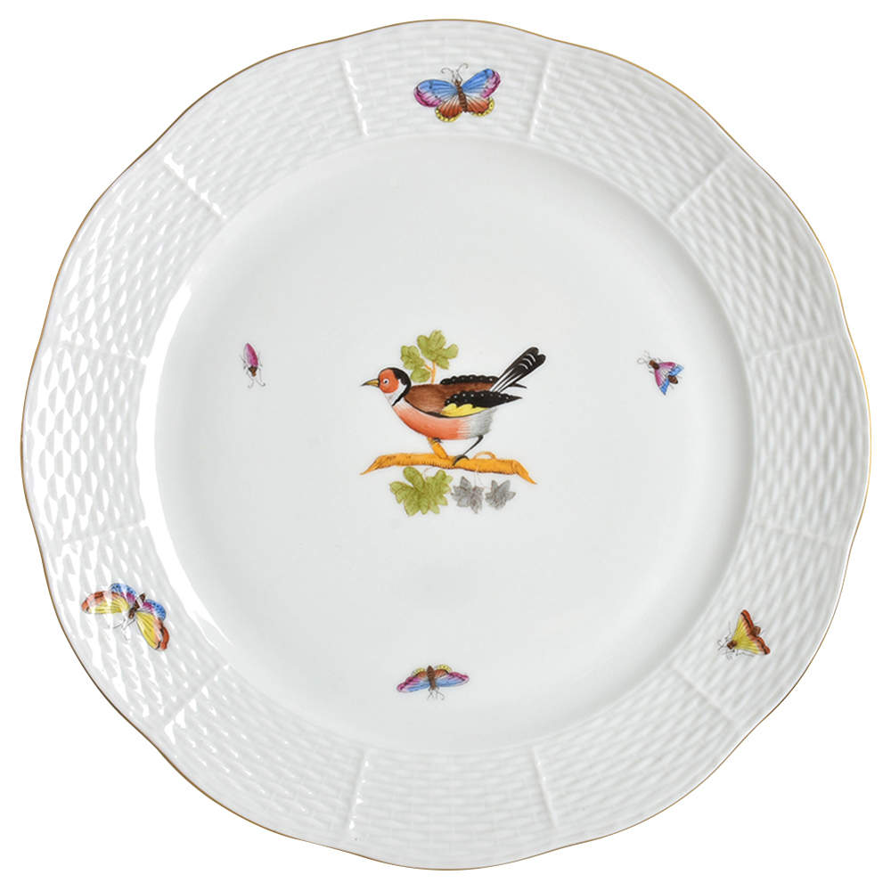 HO Dinner Plate by Herend-1