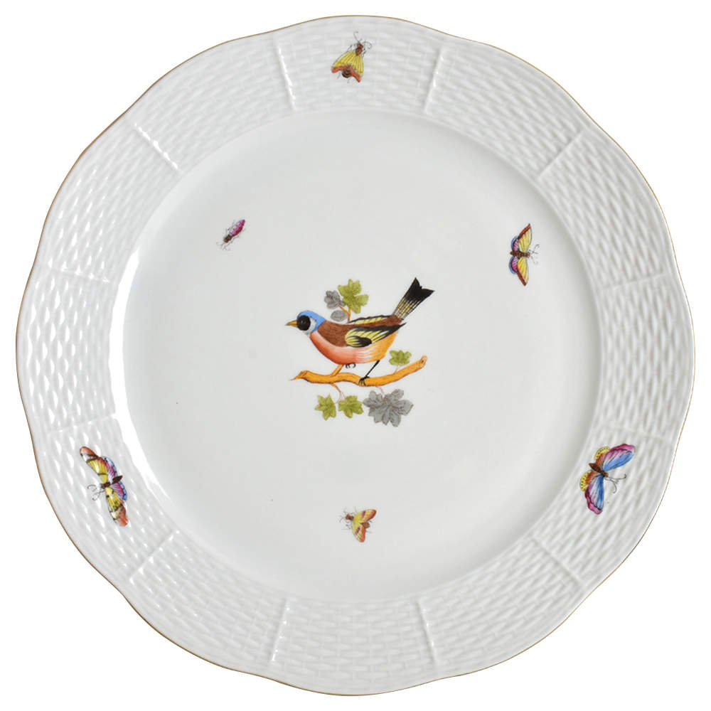 HO Dinner Plate by Herend-1