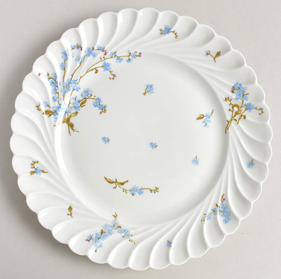 H4368 Dinner Plate by Haviland-1