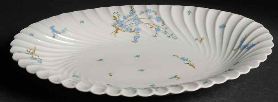 H4368 15" Oval Serving Platter by Haviland-1