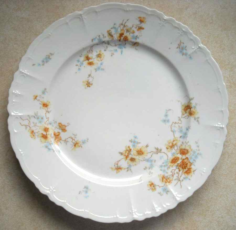 HAB115 Dinner Plate by Habsburg-1