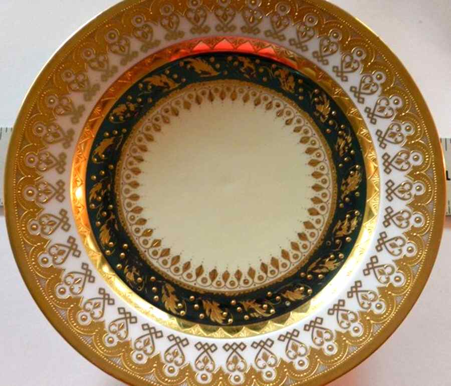 HLW3 Dinner Plate by Helena Wolfsohn-1
