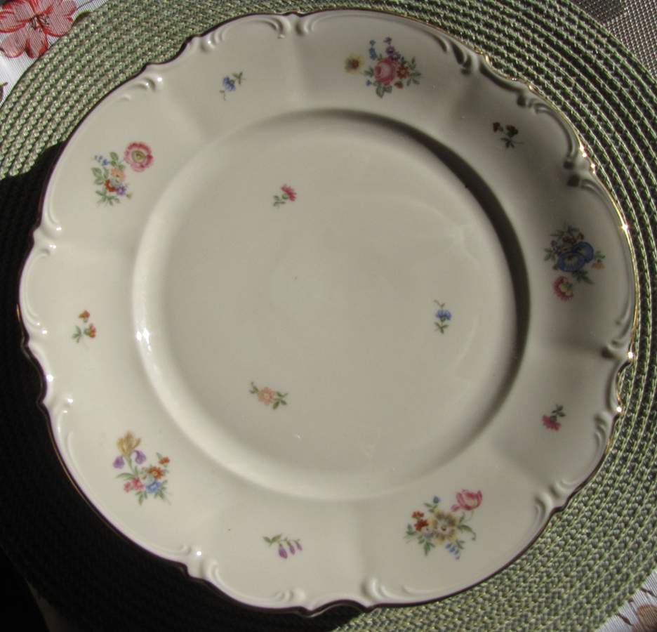HUT2151 Dinner Plate by Hutschenreuther-1